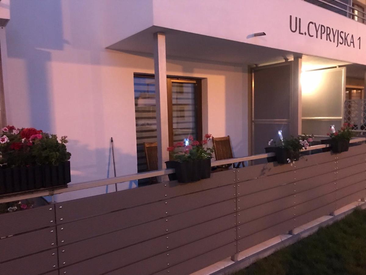 Apartament Cypriot Koszalin Exterior foto